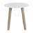 Milo Marble Top End Table