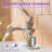 Single-Hole Single-handle Bathroom Faucet with Drain Assembly-47487309
