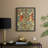 WM MORRIS Series DCCCLXVI  -Premium Framed Print -Ready to Hang - No Nails Required-948735053-948735154