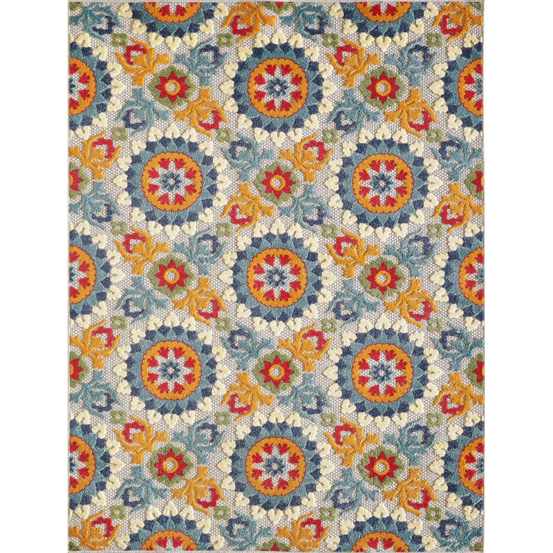 Brackett Indoor / Outdoor Rug, Rectangle 7'10" x 9'10"