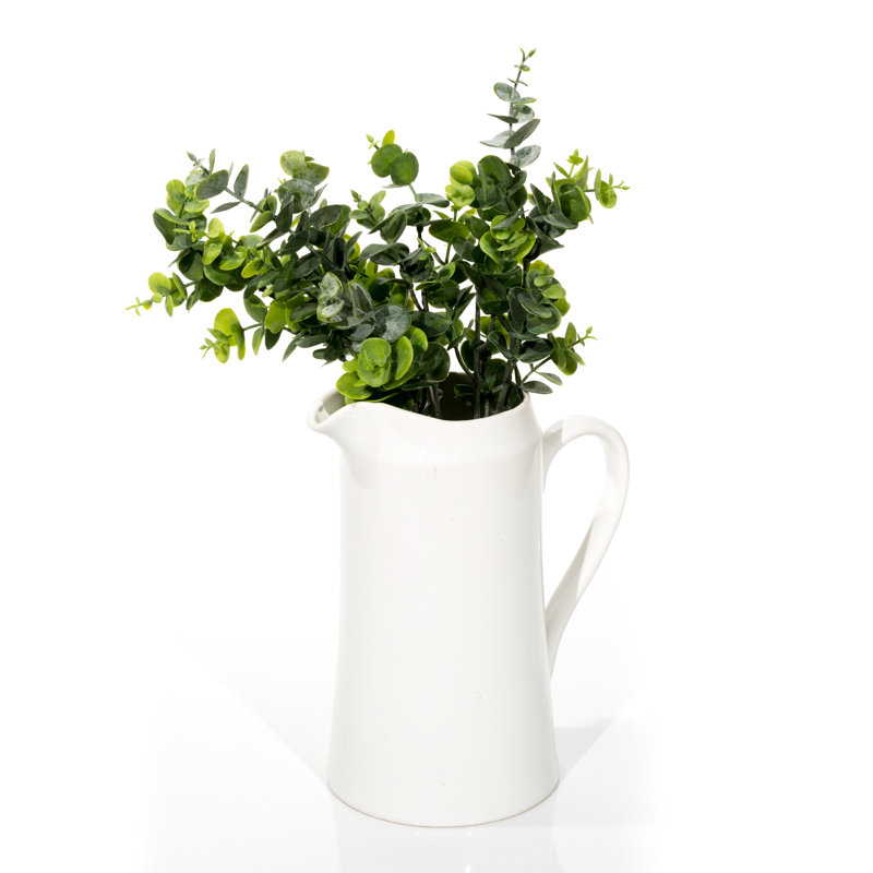 40cm Faux Eucalyptus Plant