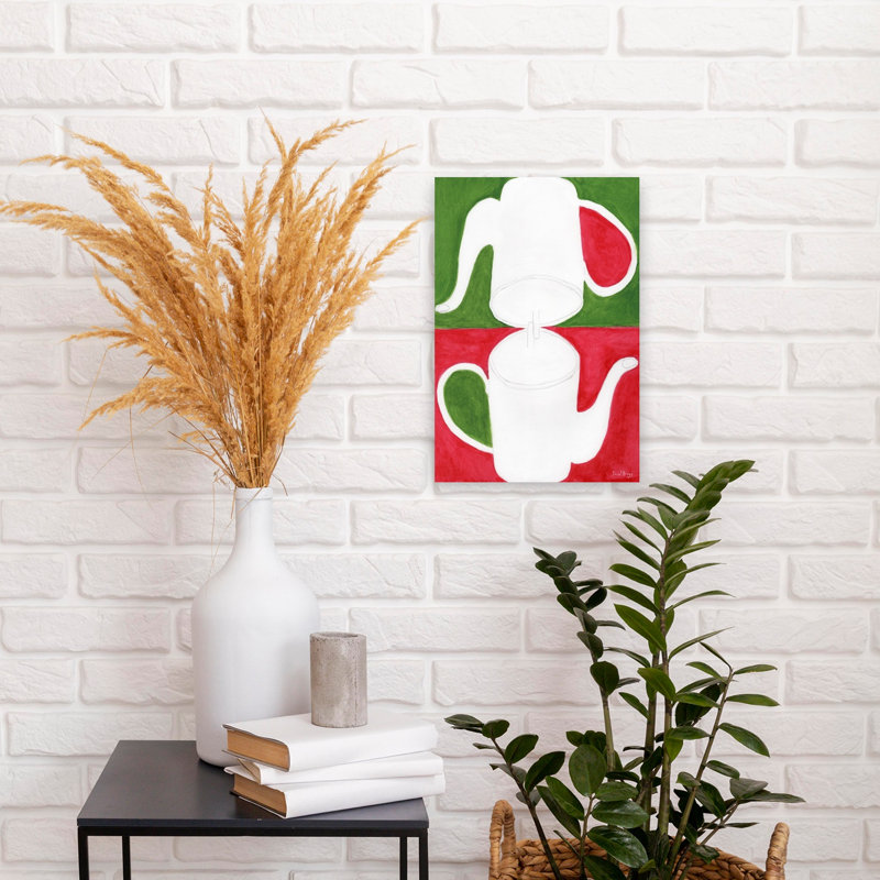 Art contemporain contemporain, H 18 po x l 12 po