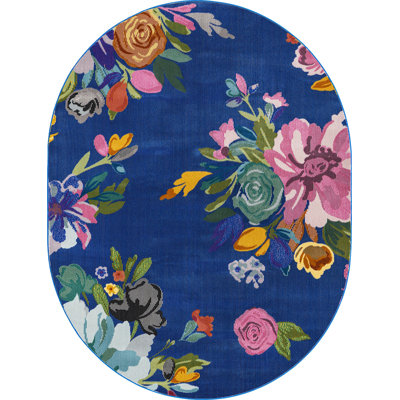 Floral Indoor Rug