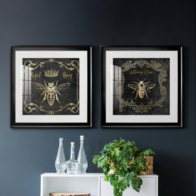" Royal Honey Bee I " 2 - Pieces