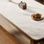 Pine Solid Wood Base Dining Table-1205149384