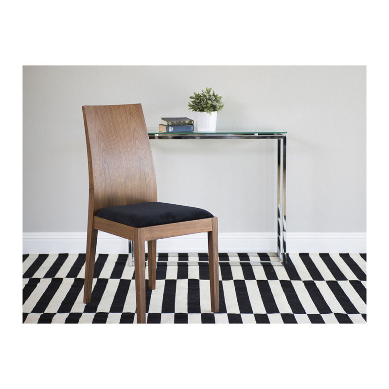 Console 35,83 po Ondine, Transparent, Chrome, H 30,32 po x l 35,83 po x P 10,04 po