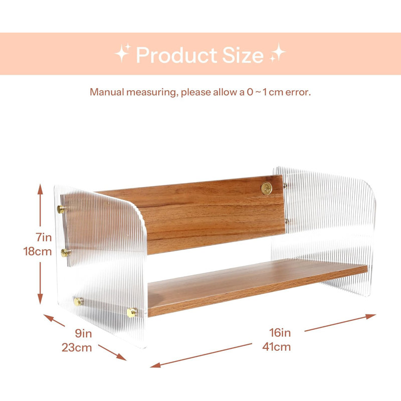 Corrugated Bookshelf