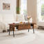 Table basse à plateau relevable Berck avec tablette de rangement et compartiment caché-2024863376