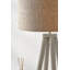 Dzifa Solid Wood Tripod Lamp-1820625208