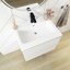 Meuble-lavabo mural 24 po avec comptoir en céramique blanche-1414476525