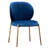Akylbek Velvet Upholstery Dining Chair-135042624