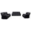 Ensemble de canapé inclinable 3 pièces Teon-98498685-129632559