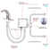 Touchless Sensor Single-Hole Bathroom Faucet