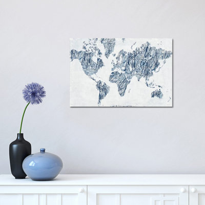 World on a String 1 Piece Wrapped Canvas Painting