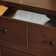 Commode double 6 tiroirs en bois massif Bhuneshwar