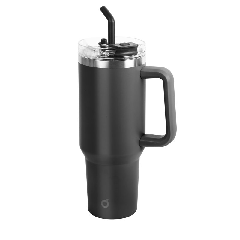 40 oz Thermal Mug w/Straw