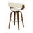 Lavoid Upholstered Swivel Bar Stool-1993487180