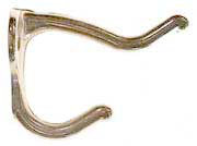 Crochets pour manteau et chapeau Ives, Chrome brillant