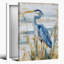 Blue Heron, art mural-1702681979