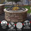 4 lb. 22 " Fire Pit Lid