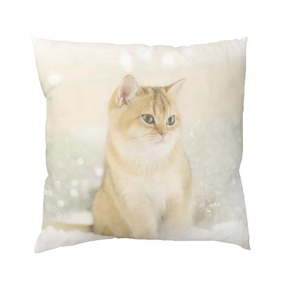 Trimble Animal Print Square Cushion Cover