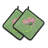 August Grove® Sudeep Floral Polyester Potholder