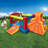 Banzai Plastic Giant Games with Carrying Case