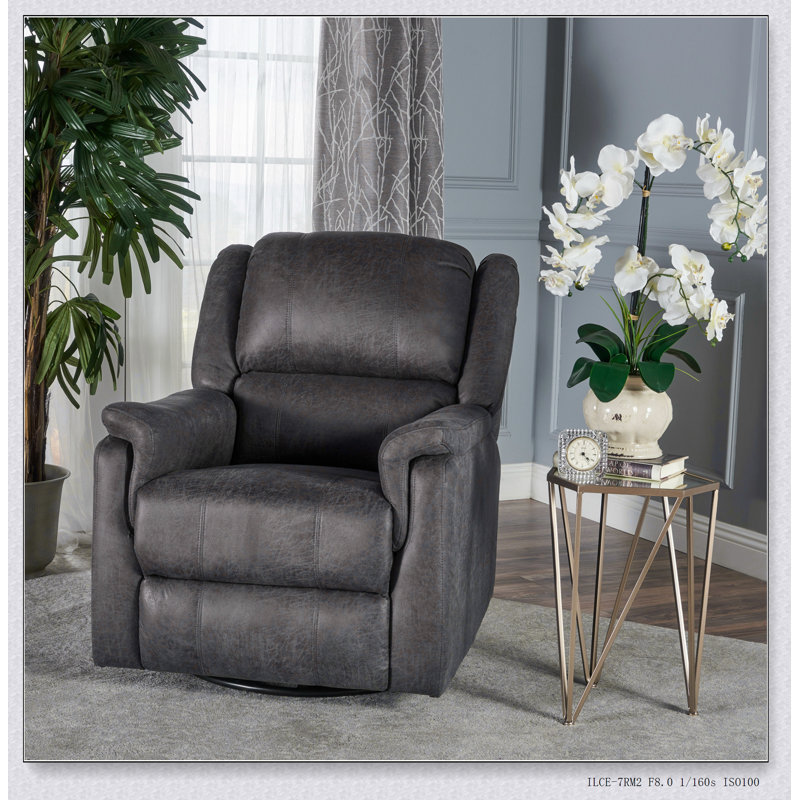 Fauteuil inclinable et pivotant avec innovation pivotante: conception moderne, confort illimité, puissance et élégance