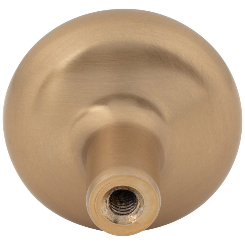 Loxley Mushroom Knob, Satin Bronze