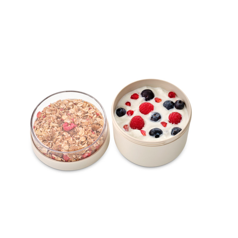 Brabantia Make & Take Breakfast Bowl, Soft Beige