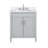 Guider 30" Free Standing Single Bathroom Vanity with Engineered Stone Top-92518484
