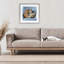 «We's Fur-Real Friends», reproduction sous verre encadrée, design par Kim Curationa-877129634-877129632