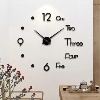 Donard Acrylic Wall Clock