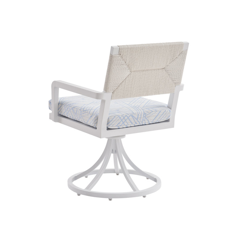 Ocean Breeze Promenade Outdoor Dining Armchair