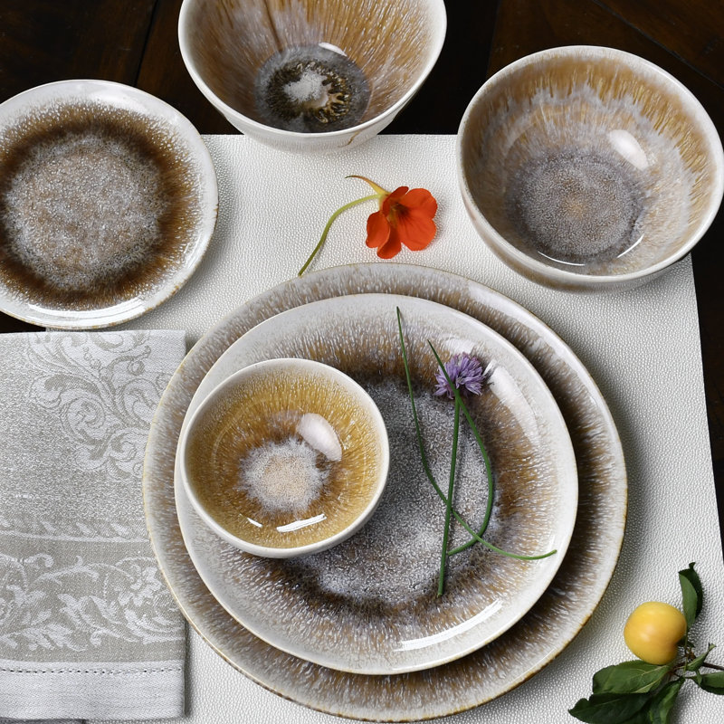 Point Lobos Stoneware Cereal Bowl