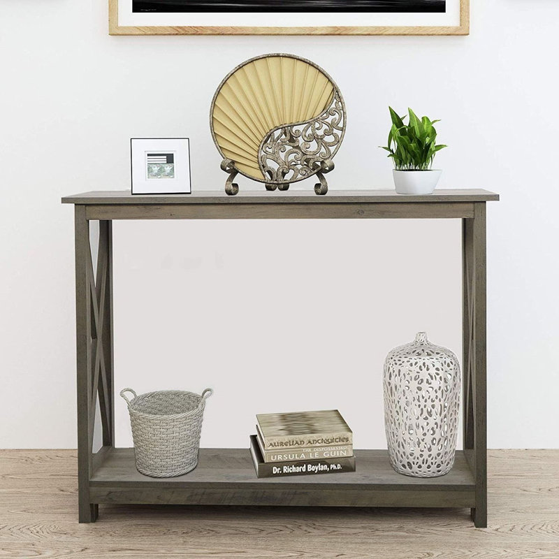 Console 39 po Applecroft, Chêne blanchi