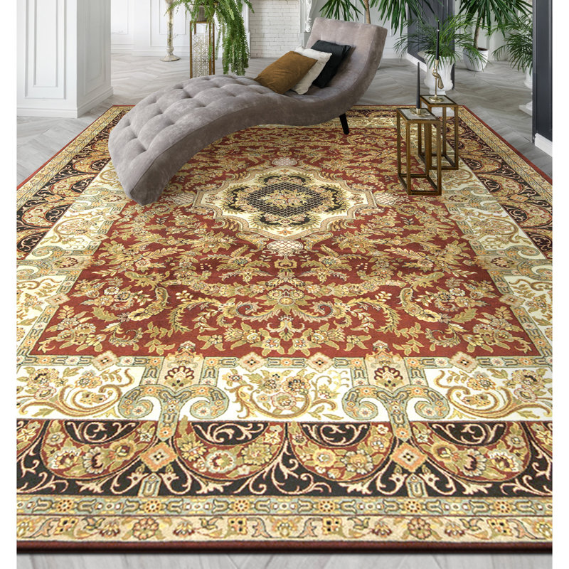 Hand Knotted Wool Indoor Rug