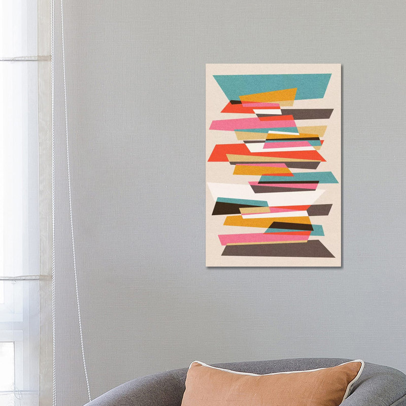 Fragments VII by Susana Paz - Wrapped Canvas Gallery-Wrapped Canvas Giclée, 66.04 cm H x 45.72 cm W