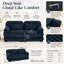Causeuse Gatton Cloud Couch-420986780