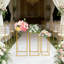 Ensemble de 3 plantes en métal, fleurs de mariage en métal-64785635