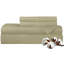 Ensemble de draps 100% coton à densité de tissage 300 fils Royale Linens - 4 draps - 1 housse, 1 drap plat et 2 taies d'oreiller - Ensemble de draps doux-114665935-114665932