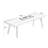 Brown Rectangular Solid Wood Dining Table-876903365