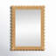 Lacie Rattan Rectangle Wall Mirror