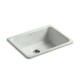 IronTones® 24.25" L x 19" W x 8" Dual Mount Kitchen Sink