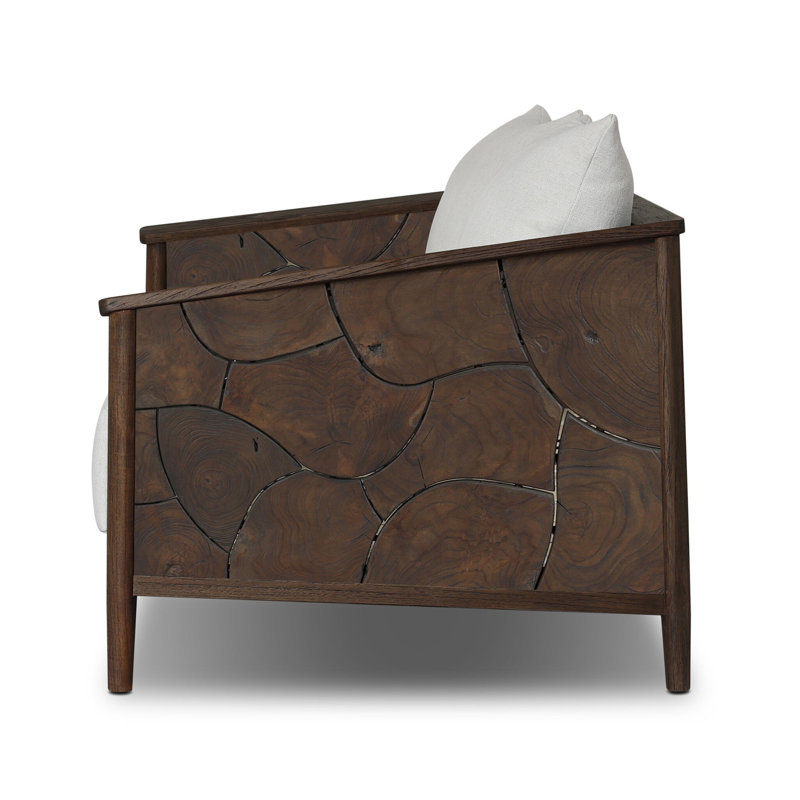 Ridge Outdoor Sofa-58"-Alessi Linen
