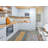 Rachapudi Geometric Synthetic Non-Skid Kitchen Mat-461935791