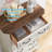 Theron 5-Drawer Manufactured Wood Tall Chest -1700166706