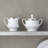 Noritake Charlotta Sugar And Creamer Set-93616445