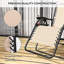 Chaise longue pliante Zero Gravity-662622992