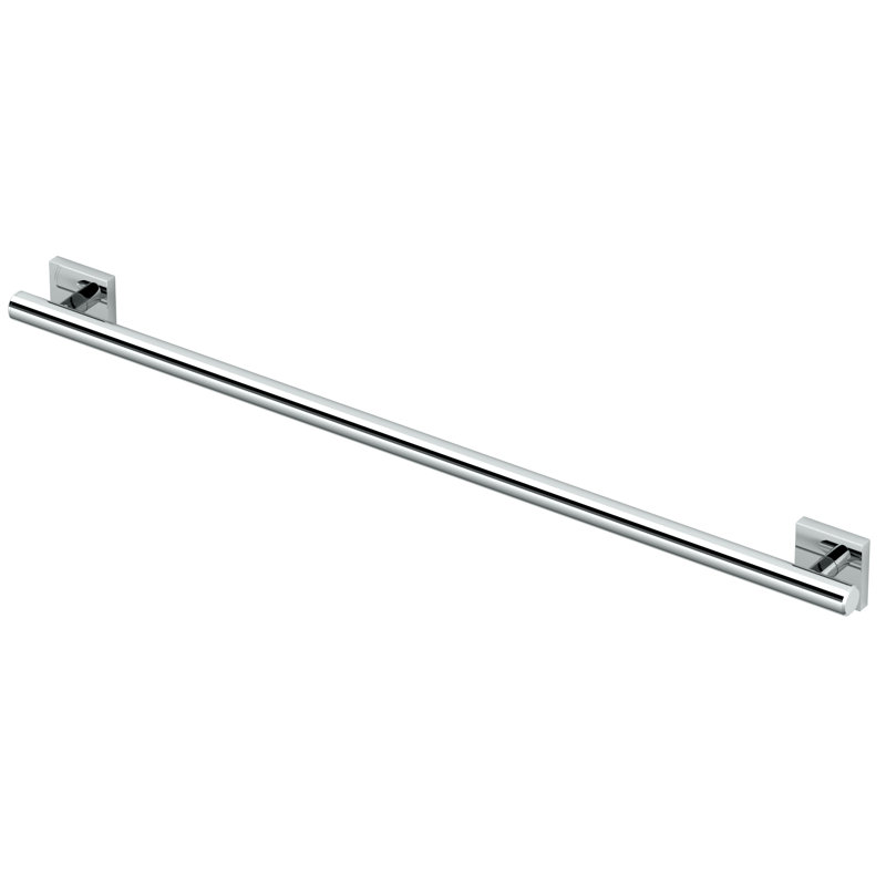Elevate Wall Mount Stainless Steel Grab Bar, ADA Compliant Safety Bar, Chrome, 36" W